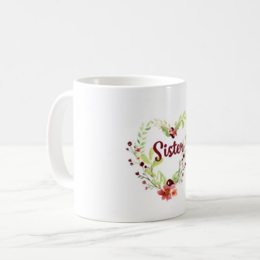 Mok zuster Coffee (Voorkant links)