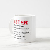 Mok zuster, definitie van zuster-Mok, zuster (Voorkant links)