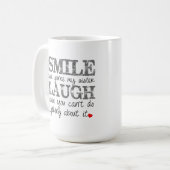 Mok Zuster Quote Coffee (Voorkant links)