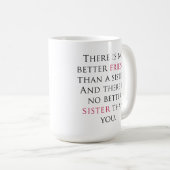 Mok Zuster Quote Coffee (Voorkant rechts)