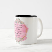 Mok zuster Sublimation Two-Tone Coffee (Voorkant rechts)