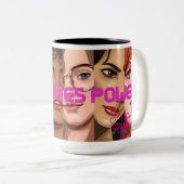 Mok (Zuster Wives Power) (Voorkant rechts)