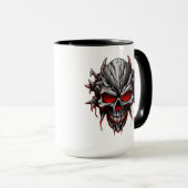 Mok zwaar metaal (Voorkant rechts)