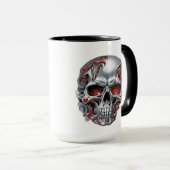 Mok zwaar metaal (Voorkant rechts)