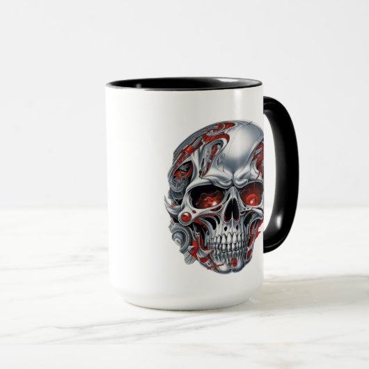 Mok zwaar metaal (Voorkant rechts)