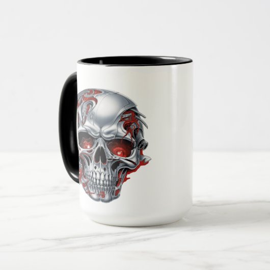 Mok zwaar metaal (Voorkant links)