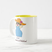 Mok Zwangere koffie en Fabulous Coffee (Voorkant links)