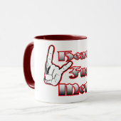 Mok zware metalen (Voorkant links)