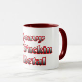 Mok zware metalen (Voorkant rechts)