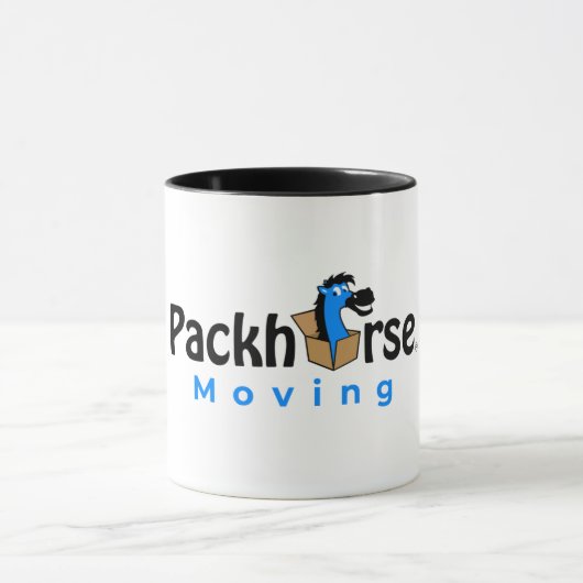 Mok (zwart handvat) (Midden)