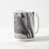 Mok Zwart-wit (Voorkant rechts)