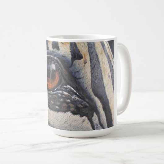 Mok Zwart-wit (Voorkant rechts)