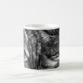 Mok zwart-wit kat (Center)