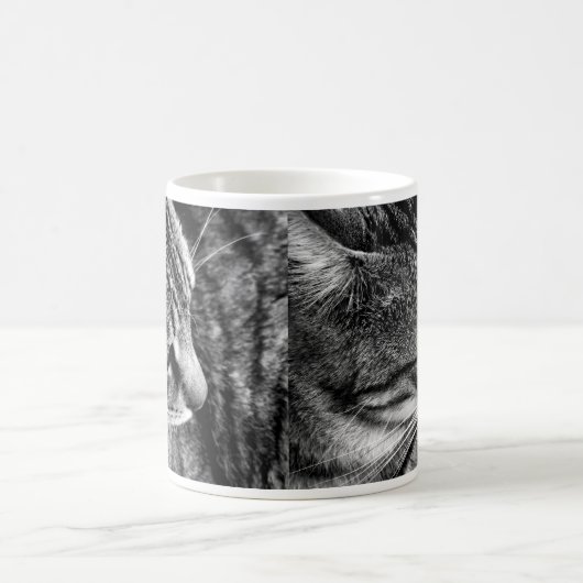 Mok zwart-wit kat (Center)