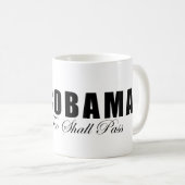 Mok zwart-wit koffie (Voorkant rechts)