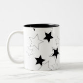 Mok Zwart & Witte Sterren (Links)