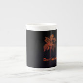 mok zwarte Dominicaanse Republiek (Voorkant)