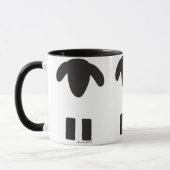 Mok zwarte en witte schapen (Links)