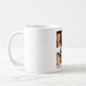 Mok zwarte foto beste vrienden (Links)