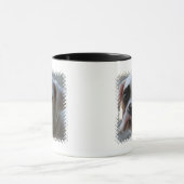 Mok zwarte gebak (Midden)