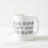 Mok zwarte geschiedenis (Voorkant rechts)
