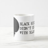 Mok zwarte geschiedenis (Center)