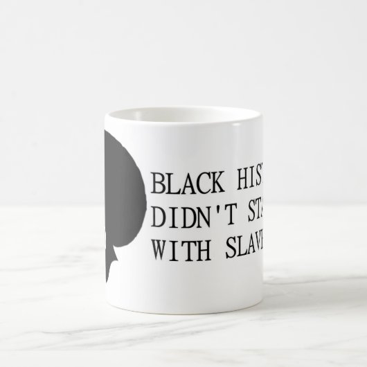 Mok zwarte geschiedenis (Center)