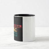 Mok Zwarte geschiedenis maand koffie (Midden)