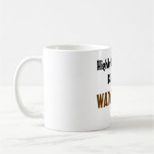 Mok zwarte gordel (Links)