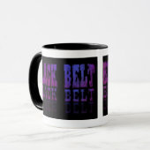 MOK ZWARTE GORDEL (Voorkant links)