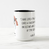 Mok zwarte handgreep (Midden)