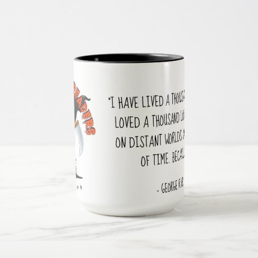 Mok zwarte handgreep (Midden)