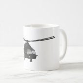 Mok zwarte helikopter (Voorkant rechts)
