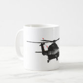 Mok zwarte helikopter (Voorkant links)