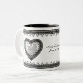 Mok zwarte kant (Voorkant links)