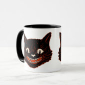 Mok  zwarte kat (Voorkant links)