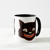 Mok  zwarte kat (Voorkant rechts)