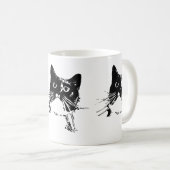 Mok zwarte kat — Junior (Voorkant rechts)