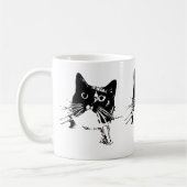 Mok zwarte kat — Junior (Links)