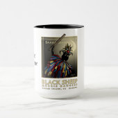 Mok zwarte schapenkoffie (Midden)