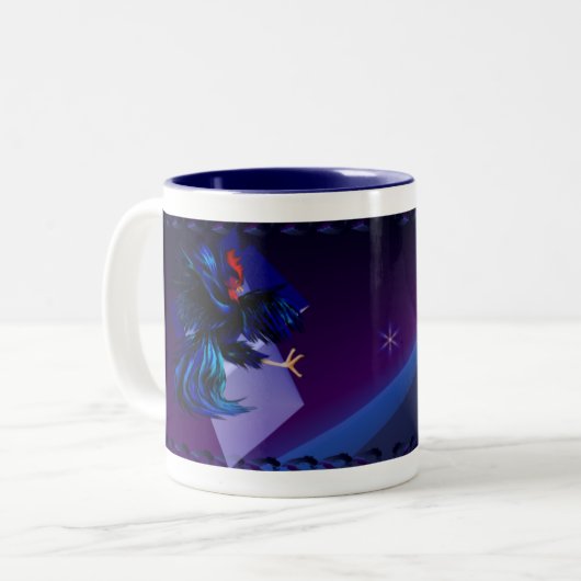 Mok zwarte strijkplank (Voorkant links)