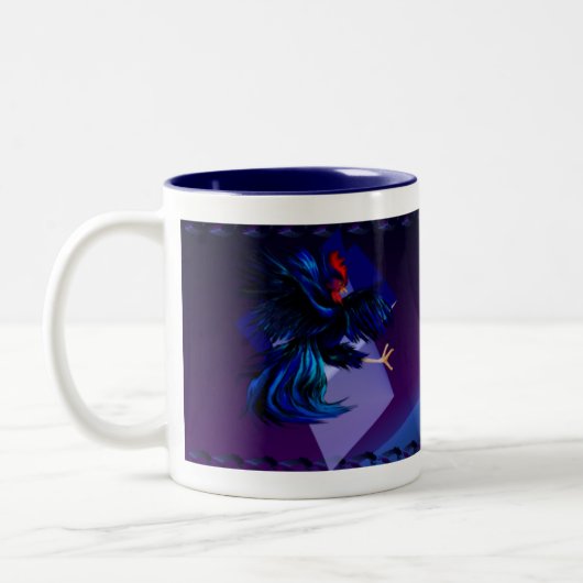 Mok zwarte strijkplank (Links)