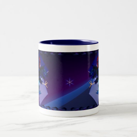 Mok zwarte strijkplank (Center)