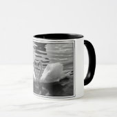 Mok zwarte zwanen (Voorkant rechts)