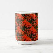 mok "Zwembrand" Abstract ontwerp (Center)