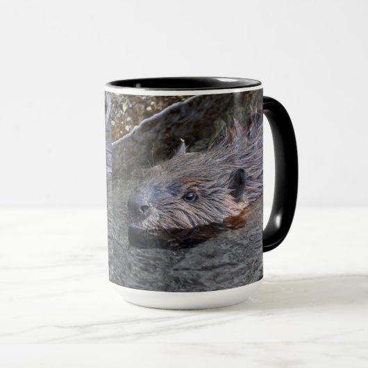 Mok Zwemveer Wildlife Gift (Voorkant rechts)