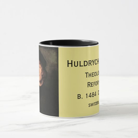 Mok Zwingli Reformer & Theologian (Midden)