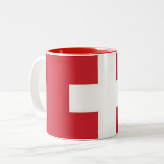 Mok Zwitserland Vlag