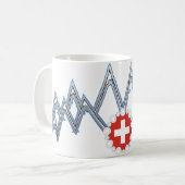 Mok Zwitserse Alpen (Voorkant links)