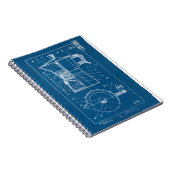 moka bialetti blueprint notitieboek (Rechterzijde)